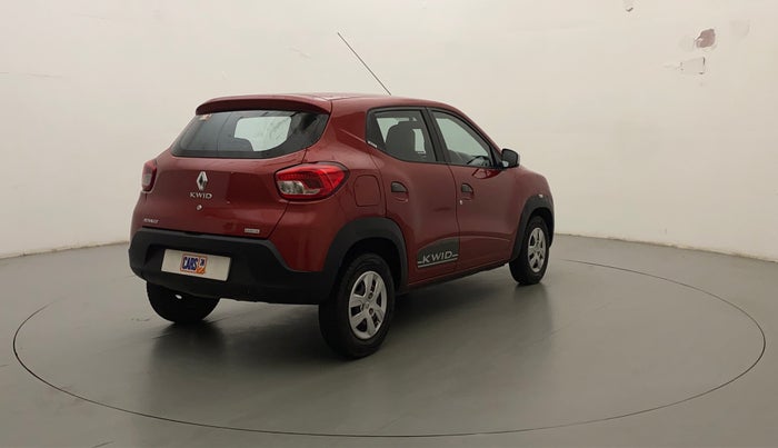 2019 Renault Kwid RXT 1.0 AMT (O), Petrol, Automatic, 34,838 km, Right Back Diagonal