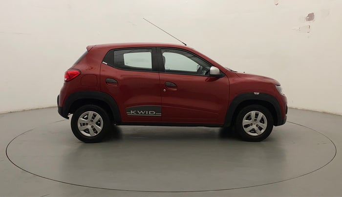2019 Renault Kwid RXT 1.0 AMT (O), Petrol, Automatic, 34,838 km, Right Side