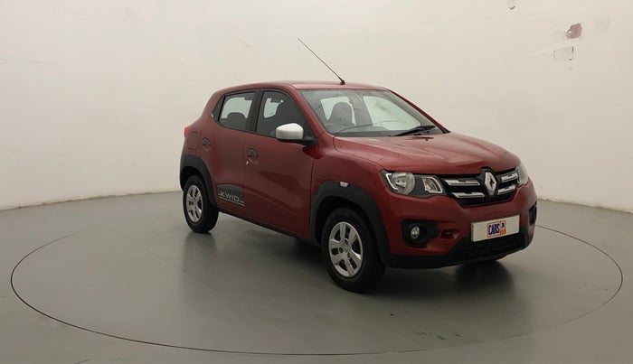 2019 Renault Kwid RXT 1.0 AMT (O), Petrol, Automatic, 34,838 km, Right Front Diagonal