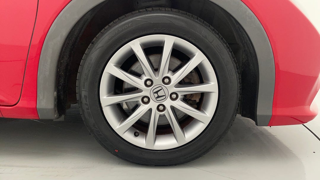 2012 Honda Civic Vti-s, Automatic, 73454 km, Right Front Wheel