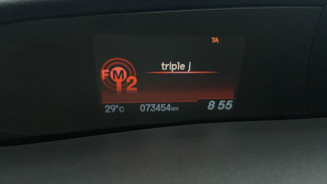 2012 Honda Civic Vti-s, Automatic, 73454 km, Odometer View