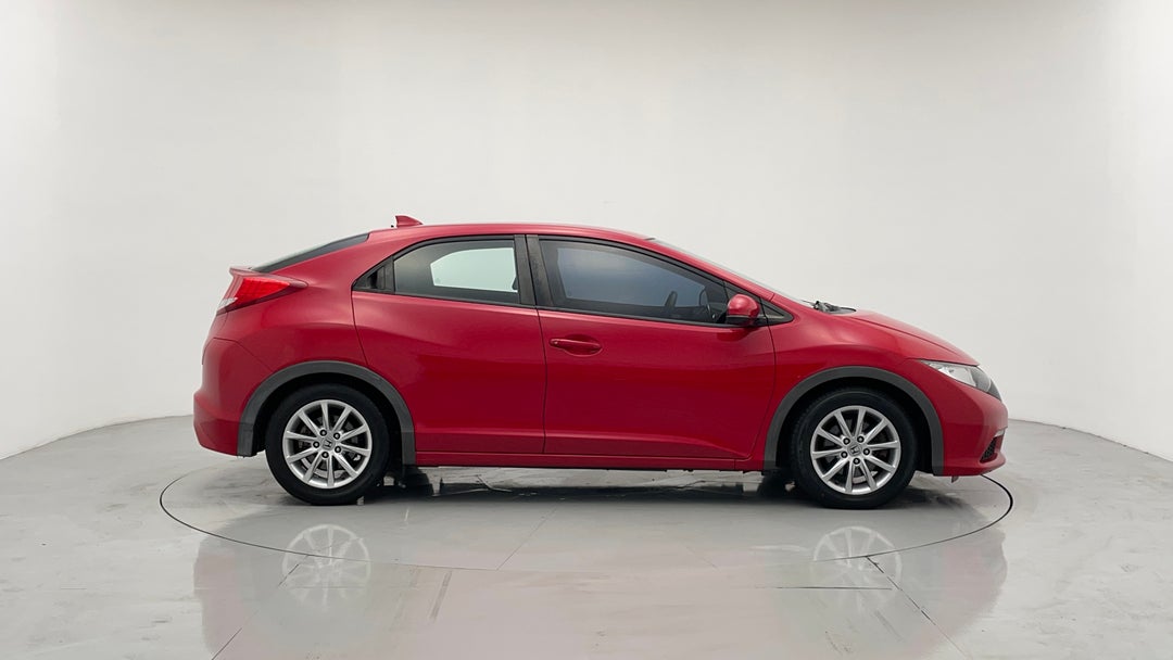 2012 Honda Civic Vti-s, Automatic, 73454 km, Right Side View