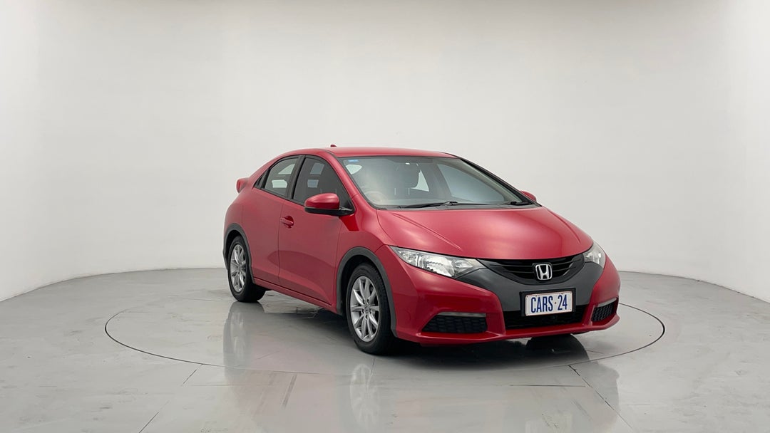 2012 Honda Civic Vti-s, Automatic, 73454 km, Right Front Diagonal (45- Degree) View