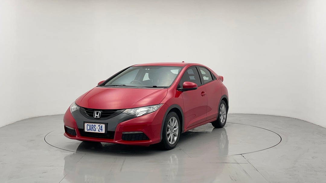 2012 Honda Civic Vti-s, Automatic, 73454 km, Left Front Diagonal (45- Degree) View