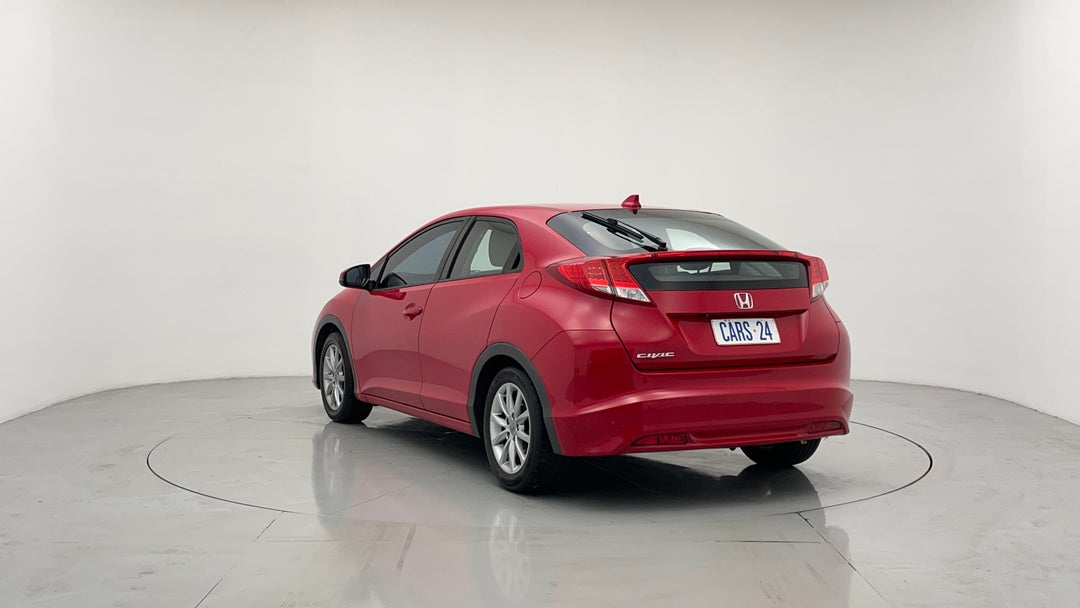 2012 Honda Civic Vti-s, Automatic, 73454 km, Left Back Diagonal (45- Degree) View