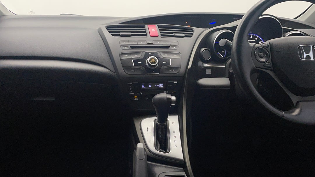 2012 Honda Civic Vti-s, Automatic, 73454 km, Center Console