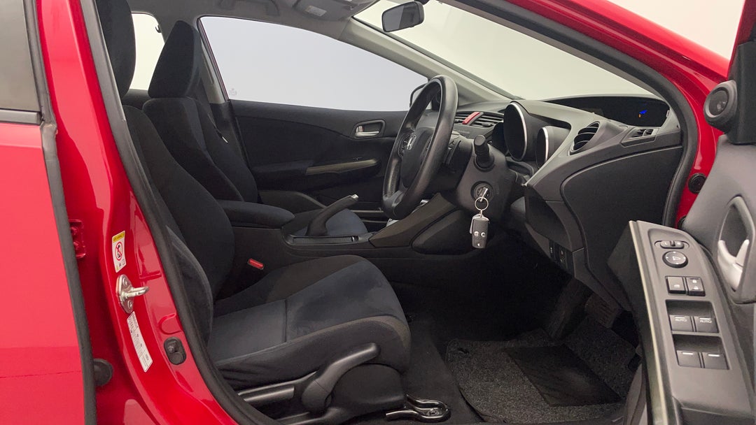 2012 Honda Civic Vti-s, Automatic, 73454 km, Right Side Front Door Cabin View