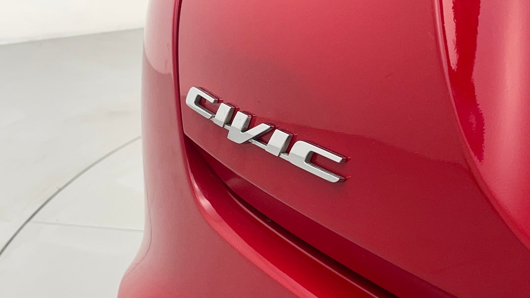 2012 Honda Civic Vti-s, Automatic, 73454 km, Badge (Boot Left Side)