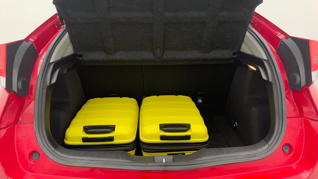 2012 Honda Civic Vti-s, Automatic, 73454 km, Boot Inside View with Luggage