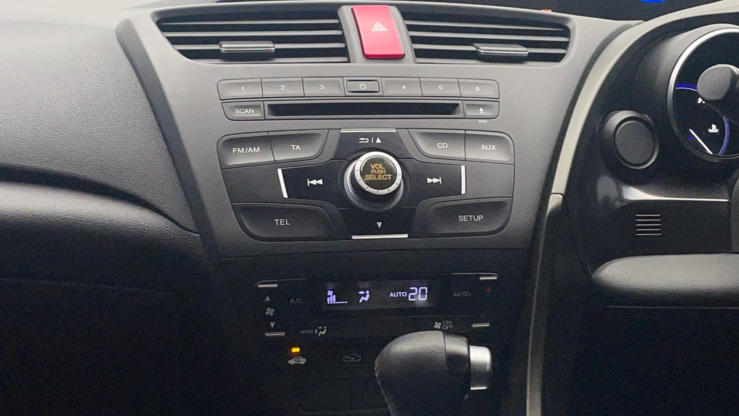 2012 Honda Civic Vti-s, Automatic, 73454 km, Infotainment System