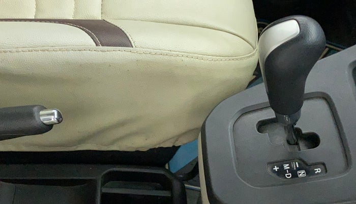 2019 Maruti New Wagon-R VXI 1.2 AMT, Petrol, Automatic, 51,985 km, Gear Lever