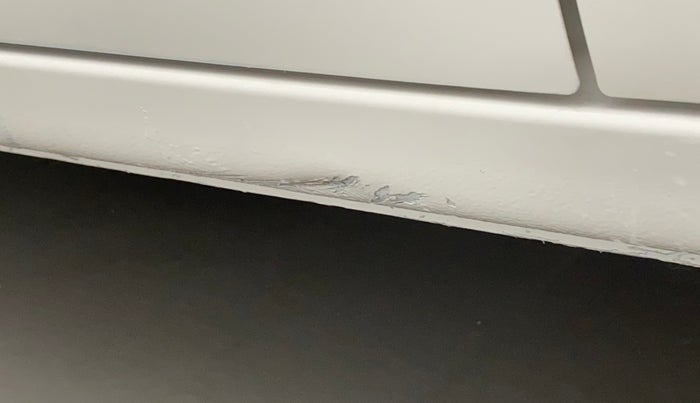 2019 Maruti New Wagon-R VXI 1.2 AMT, Petrol, Automatic, 51,985 km, Left running board - Minor scratches