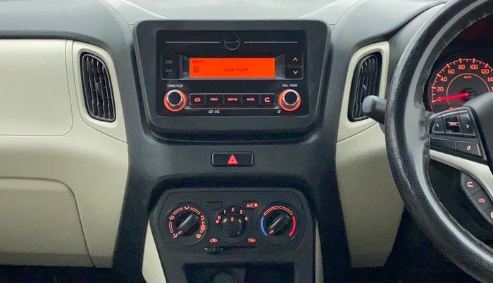 2019 Maruti New Wagon-R VXI 1.2 AMT, Petrol, Automatic, 51,985 km, Air Conditioner