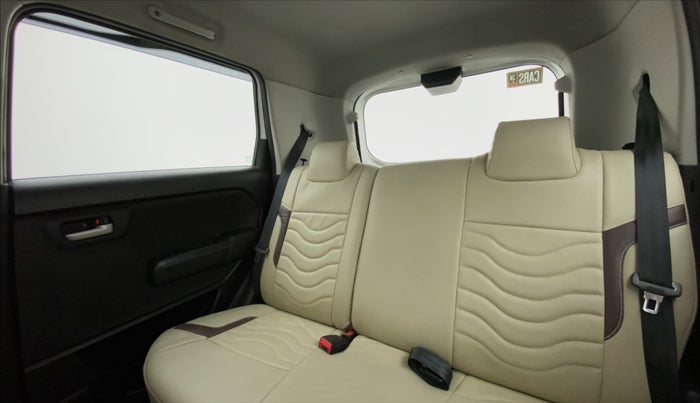 2019 Maruti New Wagon-R VXI 1.2 AMT, Petrol, Automatic, 51,985 km, Right Side Rear Door Cabin