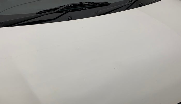 2019 Maruti New Wagon-R VXI 1.2 AMT, Petrol, Automatic, 51,985 km, Bonnet (hood) - Paint has minor damage
