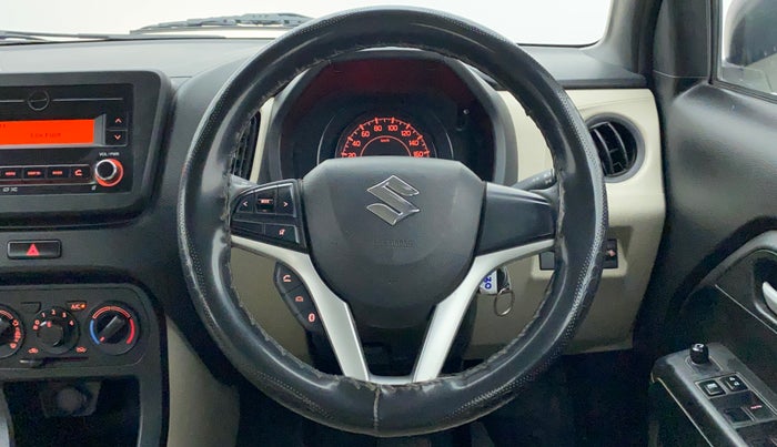 2019 Maruti New Wagon-R VXI 1.2 AMT, Petrol, Automatic, 51,985 km, Steering Wheel Close Up