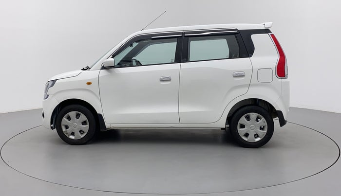 2019 Maruti New Wagon-R VXI 1.2 AMT, Petrol, Automatic, 51,985 km, Left Side