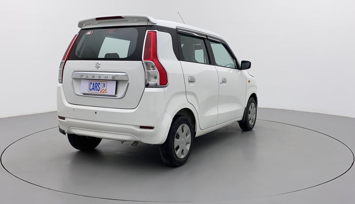2019 Maruti New Wagon-R VXI 1.2 AMT, Petrol, Automatic, 51,985 km, Right Back Diagonal