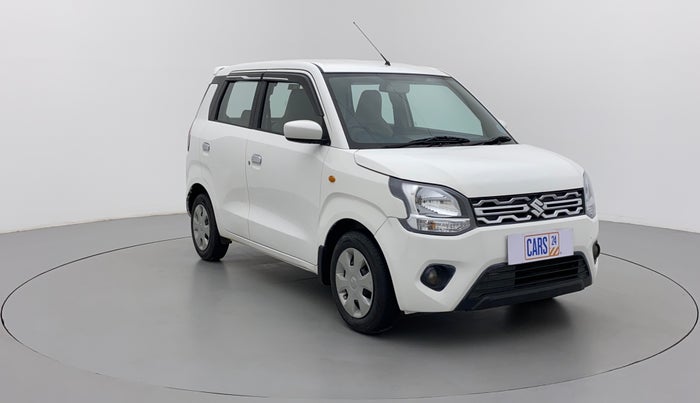 2019 Maruti New Wagon-R VXI 1.2 AMT, Petrol, Automatic, 51,985 km, Right Front Diagonal
