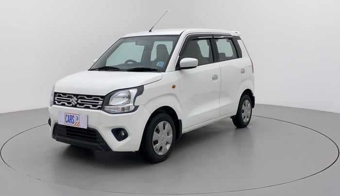 2019 Maruti New Wagon-R VXI 1.2 AMT, Petrol, Automatic, 51,985 km, Left Front Diagonal