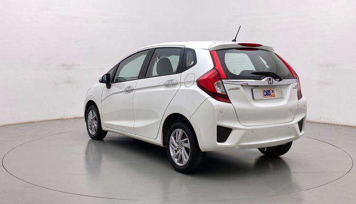 2018 Honda Jazz 1.2L I-VTEC VX CVT, Petrol, Automatic, 84,475 km, Left Back Diagonal