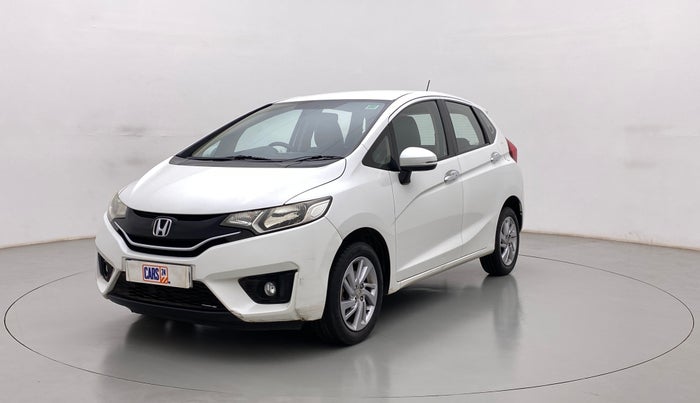 2018 Honda Jazz 1.2L I-VTEC VX CVT, Petrol, Automatic, 84,475 km, Left Front Diagonal