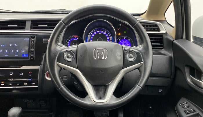 2018 Honda Jazz 1.2L I-VTEC VX CVT, Petrol, Automatic, 84,475 km, Steering Wheel Close Up