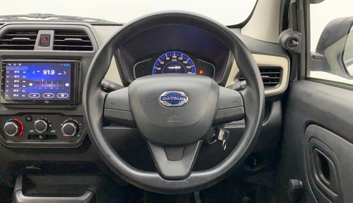 2021 Datsun Redi Go A, Petrol, Manual, 11,807 km, Steering Wheel Close Up