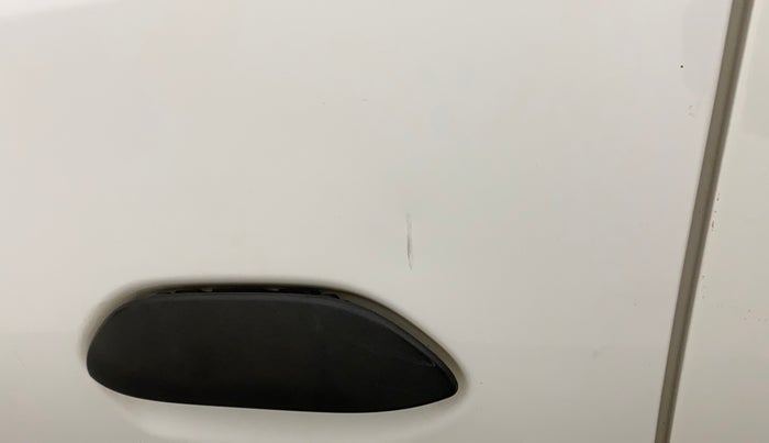 2021 Datsun Redi Go A, Petrol, Manual, 11,807 km, Front passenger door - Minor scratches