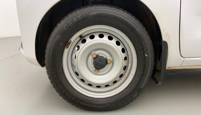 2021 Datsun Redi Go A, Petrol, Manual, 11,807 km, Left Front Wheel