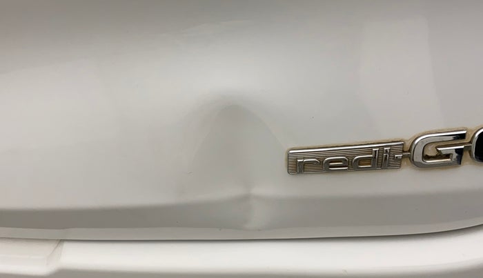 2021 Datsun Redi Go A, Petrol, Manual, 11,807 km, Dicky (Boot door) - Slightly dented