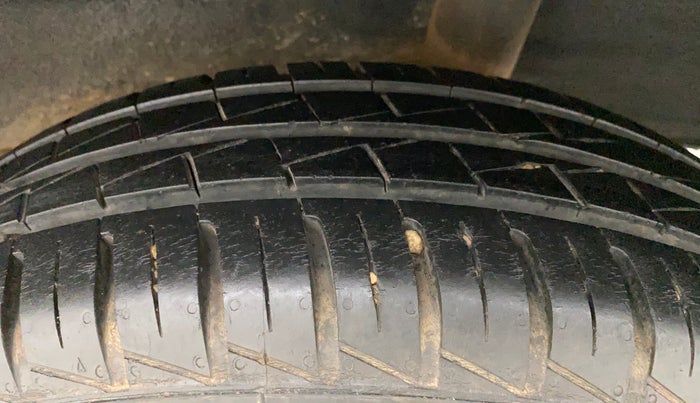 2021 Datsun Redi Go A, Petrol, Manual, 11,807 km, Left Rear Tyre Tread