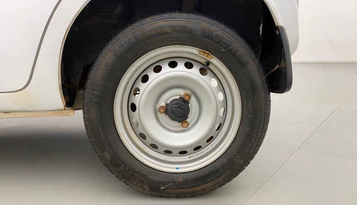 2021 Datsun Redi Go A, Petrol, Manual, 11,807 km, Left Rear Wheel