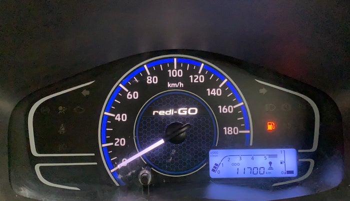 2021 Datsun Redi Go A, Petrol, Manual, 11,807 km, Odometer Image