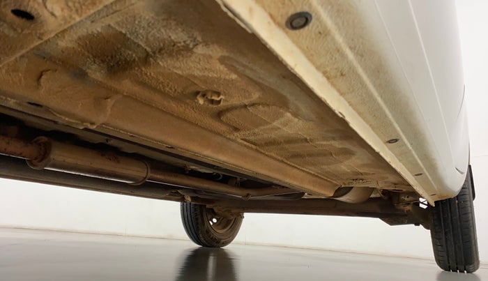 2021 Datsun Redi Go A, Petrol, Manual, 11,807 km, Right Side Underbody