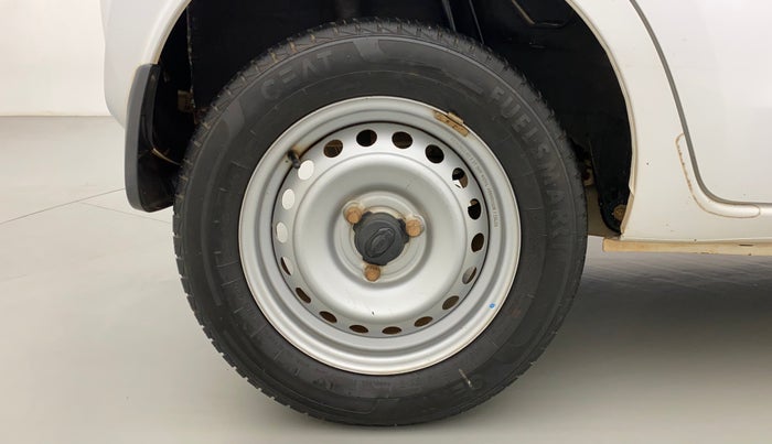 2021 Datsun Redi Go A, Petrol, Manual, 11,807 km, Right Rear Wheel