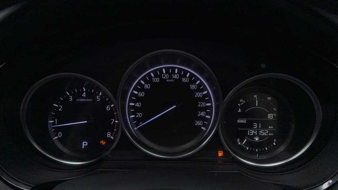 2017 Mazda CX-9 Sport (FWD), Automatic, 134152 km, Odometer View