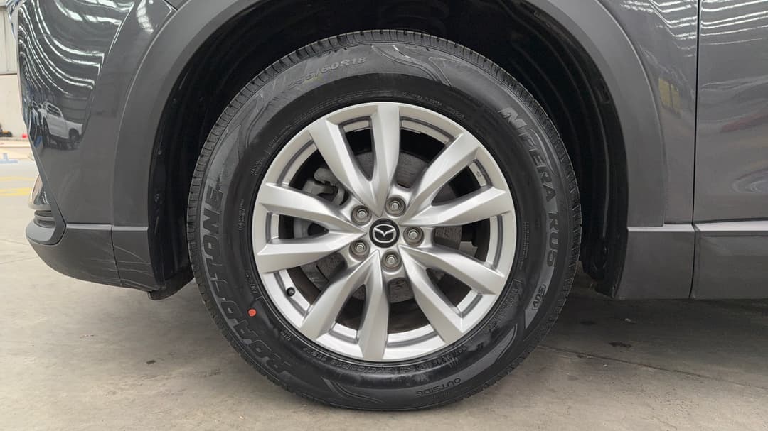 2017 Mazda CX-9 Sport (FWD), Automatic, 134152 km, Left Front Wheel