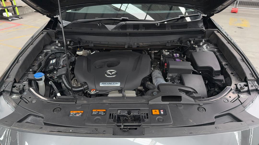 2017 Mazda CX-9 Sport (FWD), Automatic, 134152 km, Open Bonnet (Engine)