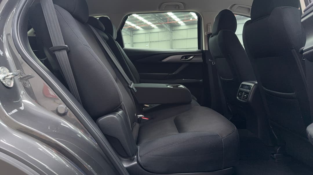 2017 Mazda CX-9 Sport (FWD), Automatic, 134152 km, Right Side Rear Door Cabin View