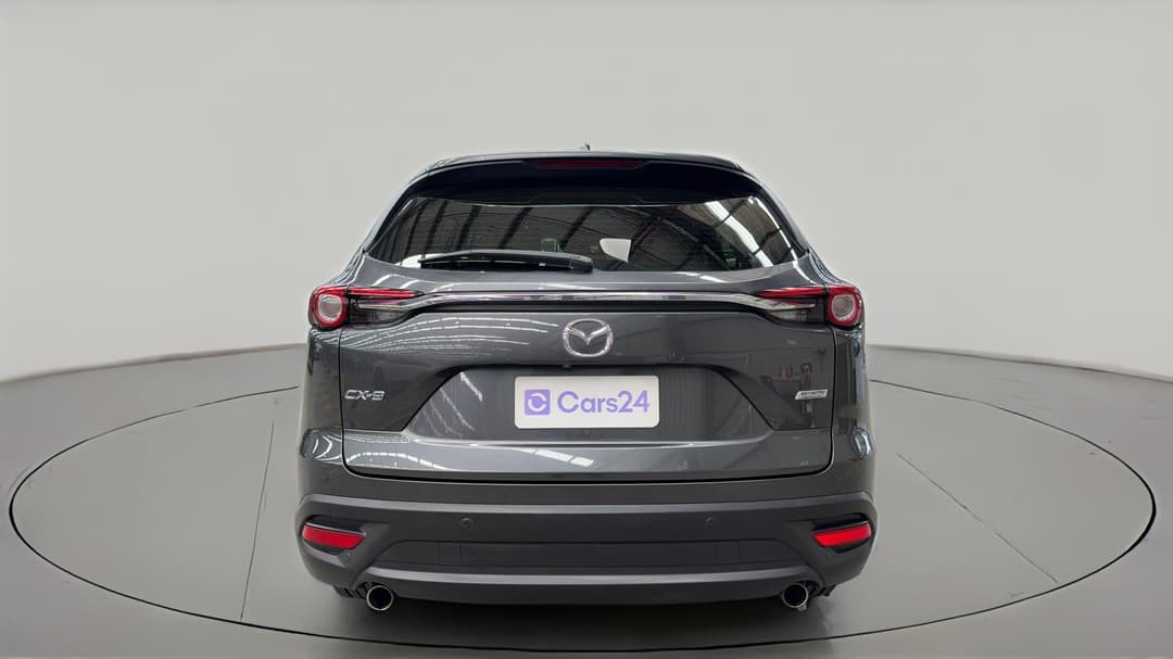 2017 Mazda CX-9 Sport (FWD), Automatic, 134152 km, Back/Rear View