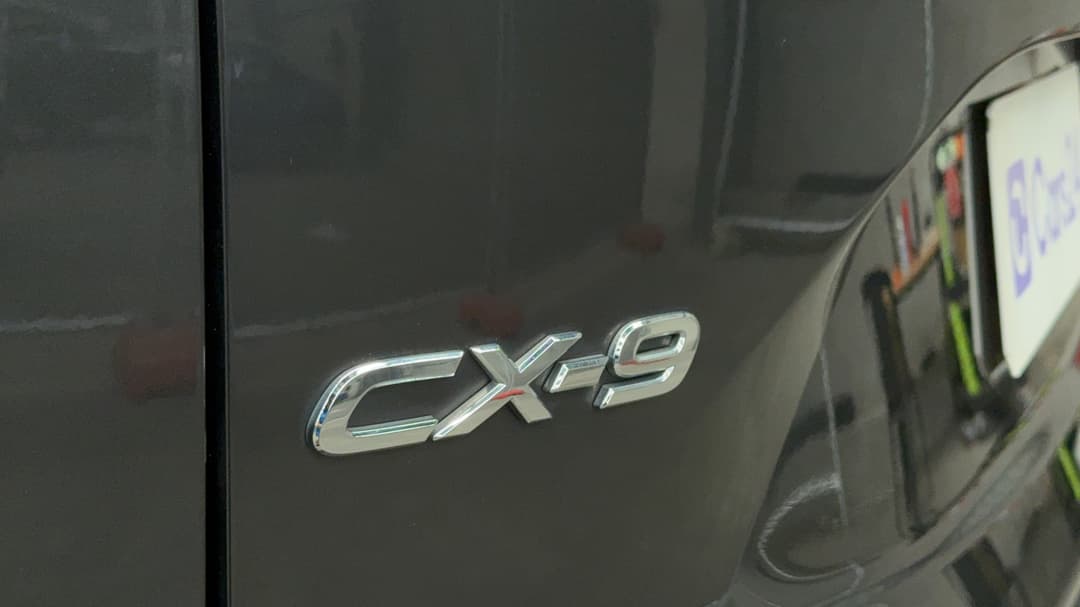 2017 Mazda CX-9 Sport (FWD), Automatic, 134152 km, Badge (Boot Left Side)