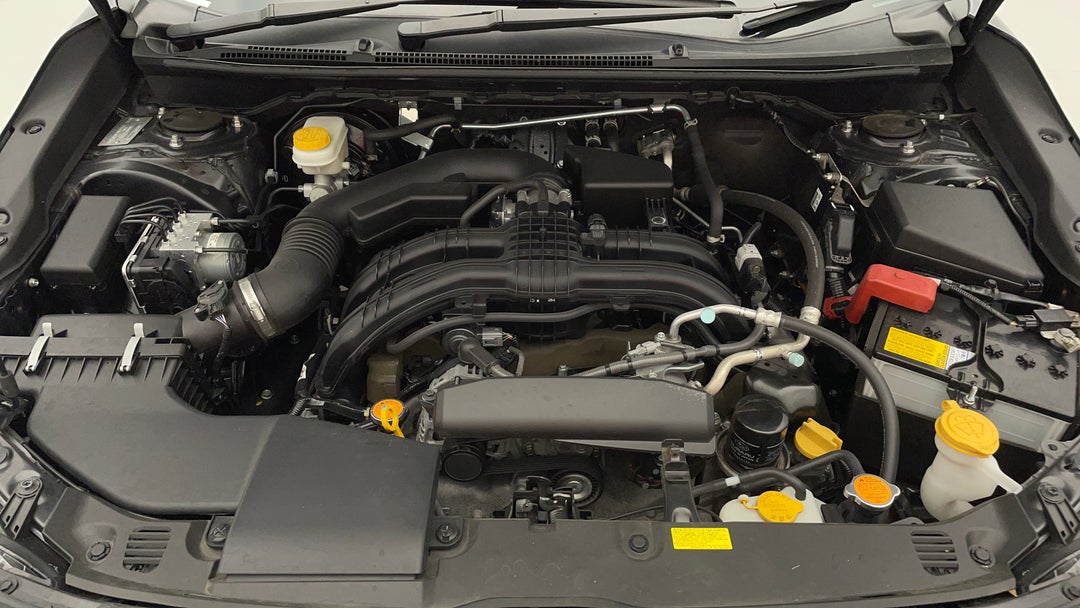 Open Bonnet (Engine)