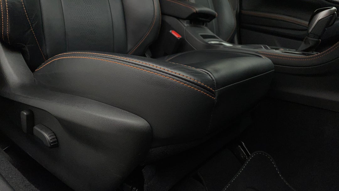 Drivers Side Adjustment Panel