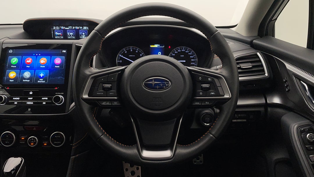 Steering Wheel Close-up