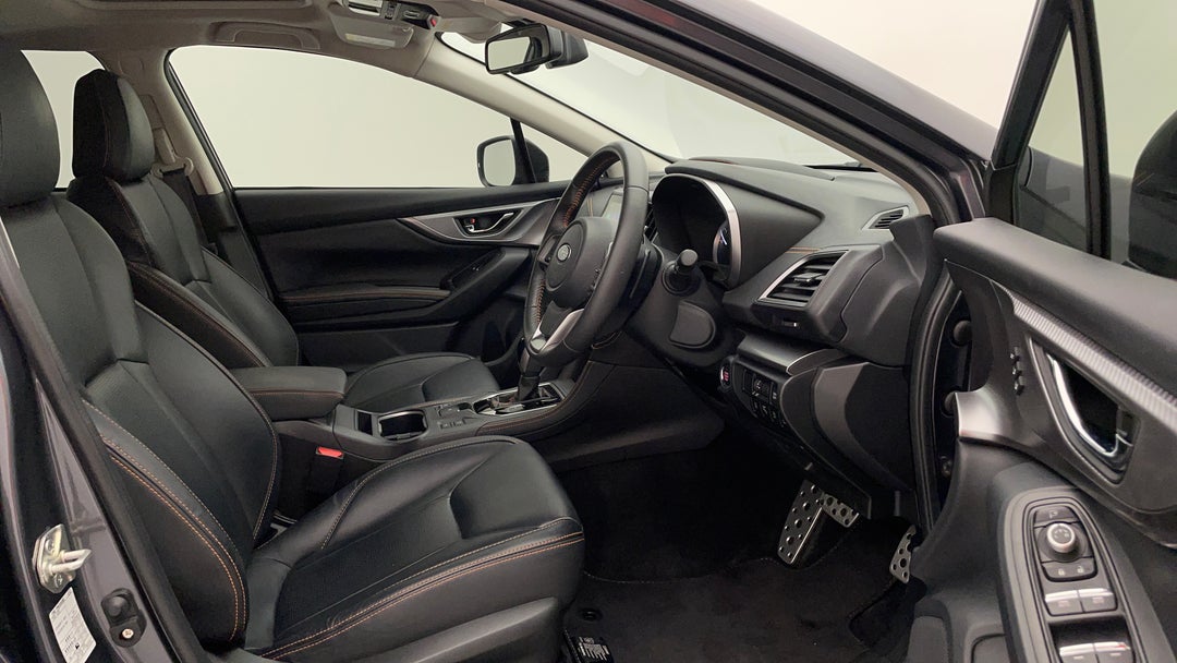 Right Side Front Door Cabin View