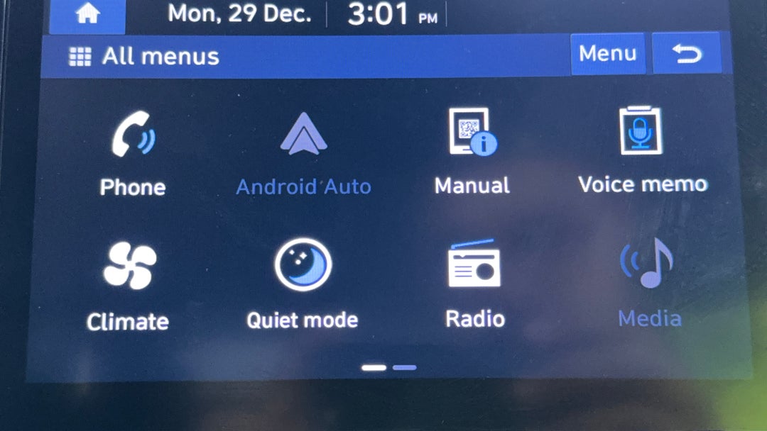 Android/Apple Car Play
