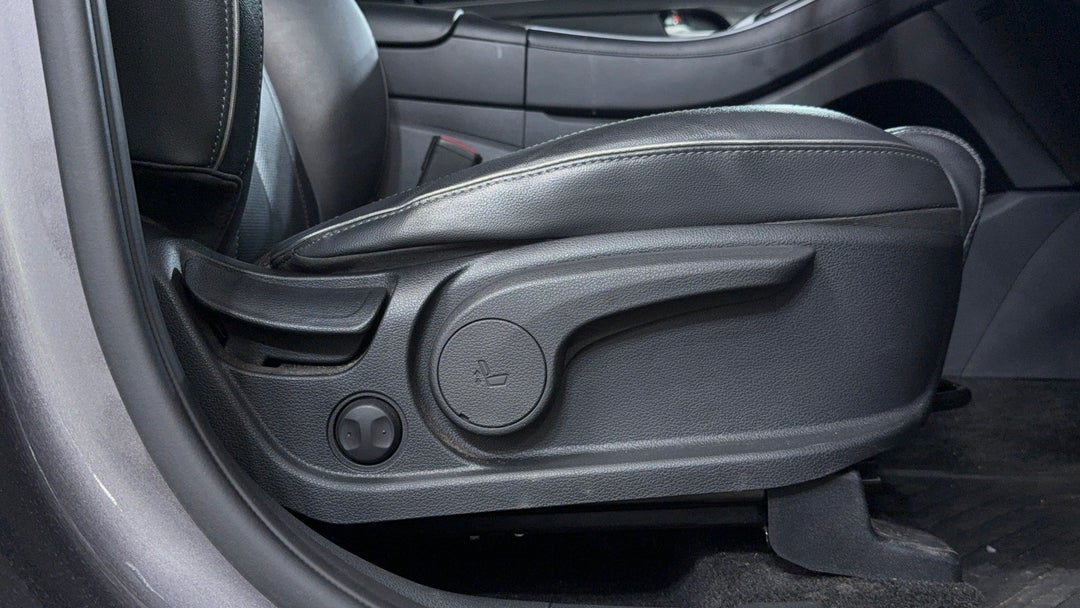 Drivers Side Adjustment Panel