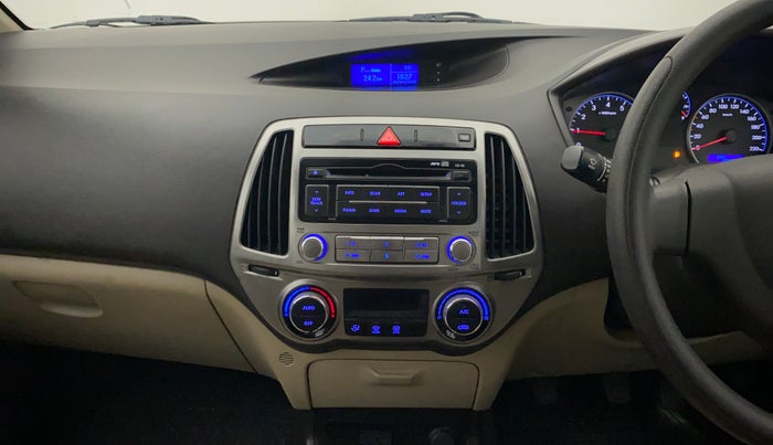 2013 Hyundai i20 MAGNA (O) 1.2, Petrol, Manual, 10,992 km, Air Conditioner