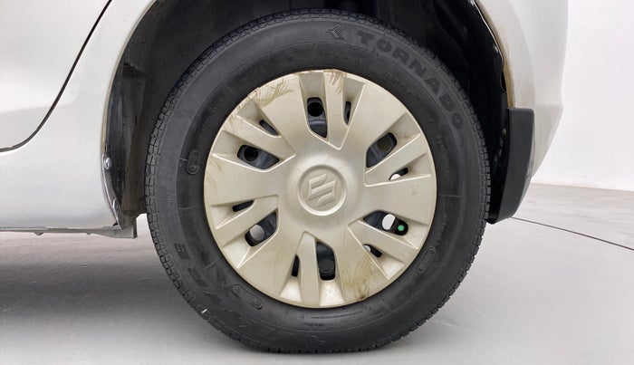 2012 Maruti Swift VXI, Petrol, Manual, 36,616 km, Left Rear Wheel